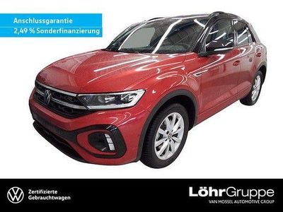 Gebraucht VW T-Roc R-line 150 PS (110 kW) 2025 Kings red metallic SUV