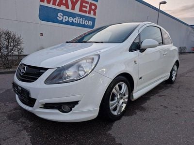 Gebraucht Opel Corsa OPC 80 PS (58 kW) 2009 Weiß Kleinwagen