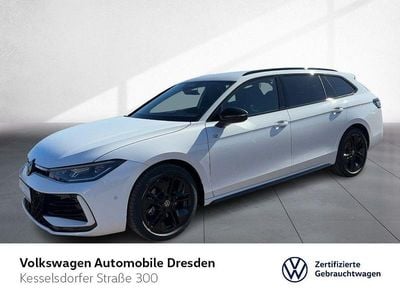 Gebraucht VW Passat R-line 150 PS (110 kW) 2025 Pure white Kombi