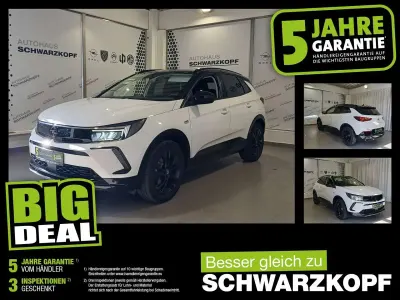 Gebraucht Opel Grandland X 224 PS (164 kW) 2023 Weiß SUV