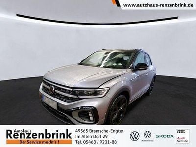 Gebraucht VW T-Roc Style 150 PS (110 kW) 2024 Pyritsilber metallic SUV