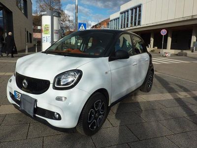 Weiß Gebraucht 2018 Smart ForFour Passion Kleinwagen | 12.350 € (Fairer Preis)