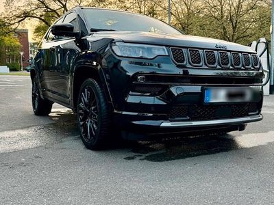 Gebraucht Jeep Compass 240 PS (176 kW) 2022 Schwarz SUV