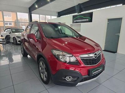 Gebraucht Opel Mokka Innovation 131 PS (96 kW) 2013 Rot SUV