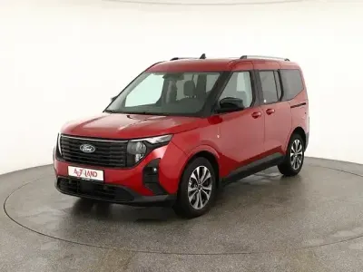 Używany Ford Tourneo Courier Titanium 125 KM (91 kW) 2025 Czerwony Minivan
