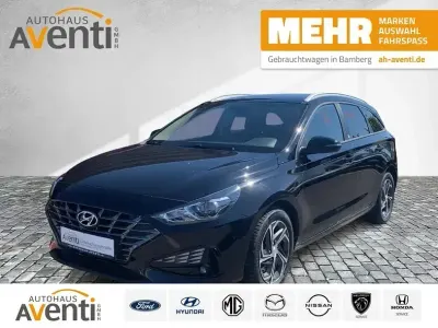 Gebraucht Hyundai i30 Edition 120 PS (88 kW) 2021 Schwarz Kombi