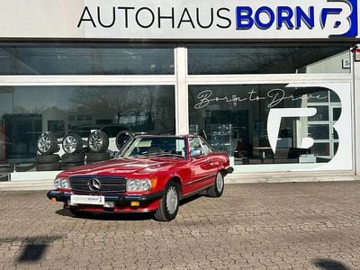 Gebraucht Mercedes 560 235 PS (172 kW) 1986 Rot Cabrio