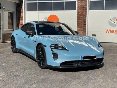 Gebraucht Porsche Taycan GTS 439 kW (598 PS) 2023 Blau Limousine