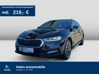 Brugt Skoda Octavia Ambition 150 HK (110 kW) 2021 Sort Stationcar