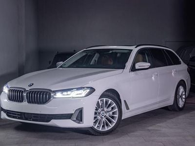 Gebraucht BMW 520 Luxury Line 190 PS (139 kW) 2021 Weiß Kombi