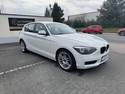 Weiß Gebraucht 2013 BMW 114 Kleinwagen | 7.760 € (Fairer Preis)