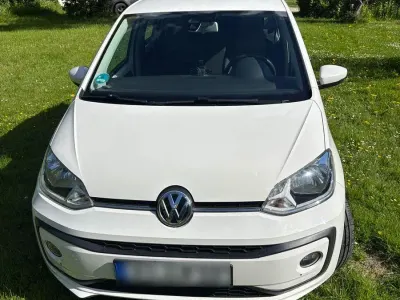 Gebraucht VW up! move up! 60 PS (44 kW) 2017 Weiß Kleinwagen