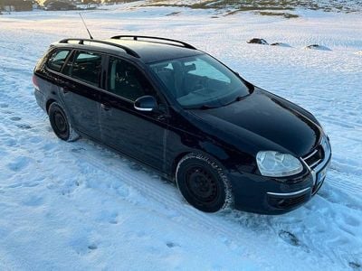 Schwarz Gebraucht 2007 VW Golf V Basis Kombi | 1.100 € (Guter Preis)