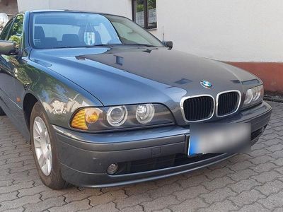 Gebraucht BMW 520 170 PS (125 kW) 2003 Grau Limousine