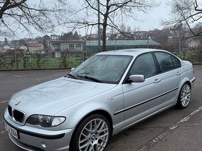 Gebraucht BMW 320 170 PS (125 kW) 2001 Silber Limousine