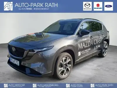 Nowe Mazda CX-5 Exclusive-Line 141 KM (103 kW) 2026 Szary SUV
