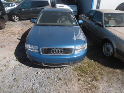 Brugt Audi A4 130 HK (95 kW) 2001 Blå Sedan