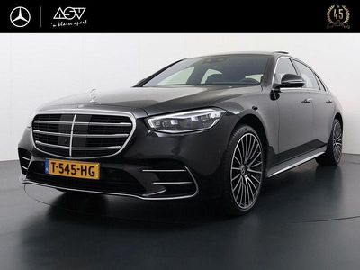 Gebraucht Mercedes S580 AMG line 503 PS (369 kW) 2021 Schwarz Limousine