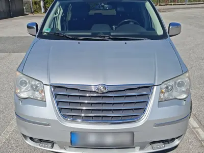 Gebraucht Chrysler Grand Voyager Limited 193 PS (141 kW) 2008 Silber Van / Kleinbus