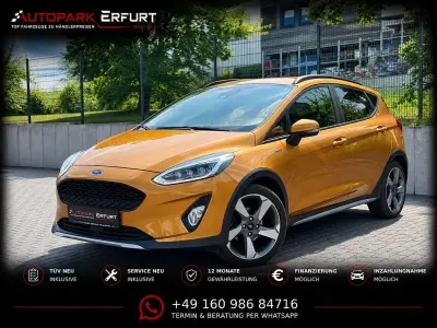 Gebraucht Ford Fiesta Active X 140 PS (102 kW) 2019 Gold Kleinwagen