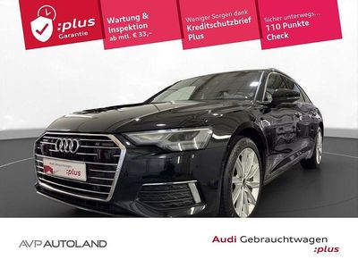 Mythosschwarz Gebraucht 2021 Audi A6 Design Kombi | 33.880 € (Fairer Preis)