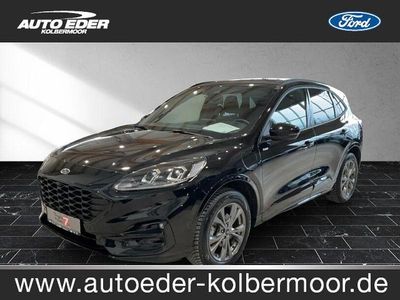 Gebraucht Ford Kuga ST-Line 224 PS (164 kW) 2022 Obsidianschwarz (metallic) SUV