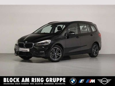 gebraucht BMW 218 Gran Tourer d 7Sitzer PDC ALED Navi DAB HiFi -