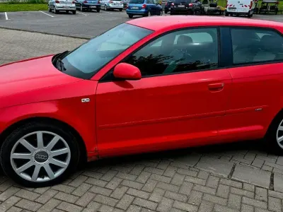 Gebraucht Audi A3 S-Line 150 PS (110 kW) 2005 Rot Kleinwagen