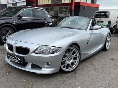 Silber Gebraucht 2004 BMW Z4 Sport Line Cabrio | 12.999 € (Teuer)