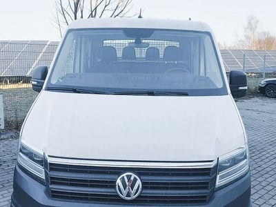 Weiß Gebraucht 2022 VW Crafter Van | 20.900 € (Guter Preis)