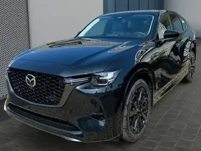 Neu Mazda CX-60 Homura-Line 327 PS (240 kW) 2025 Schwarz SUV