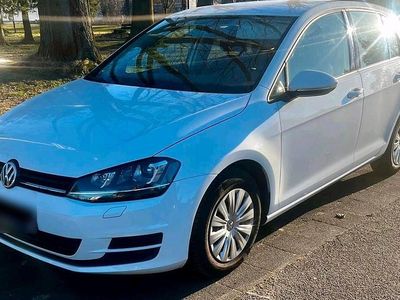 Usata VW Golf VII Trendline 110 CV (80 kW) 2015 Bianco Berlina