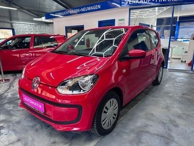 Rot Gebraucht 2012 VW up! move up! Kleinwagen | 7.750 € (Fairer Preis)