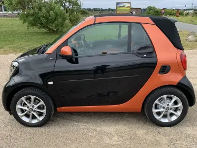 Gebraucht Smart ForTwo Cabrio Passion 71 PS (52 kW) 2018 Cabrio
