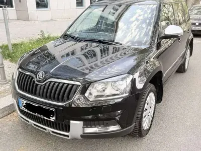 Gebraucht Skoda Yeti Outdoor Ambition 125 PS (91 kW) 2015 SUV