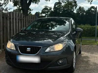 Gebraucht Seat Ibiza 70 PS (51 kW) 2009 Grau Kleinwagen