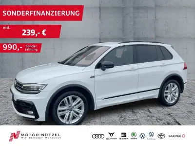 Brugt VW Tiguan R-line 190 HK (139 kW) 2019 Hvid SUV