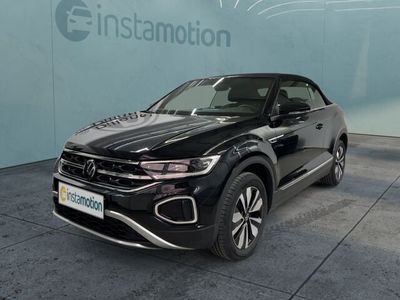 Gebraucht VW T-Roc Cabriolet Move 150 PS (110 kW) 2024 Schwarz Cabrio