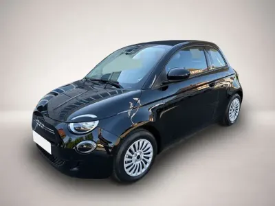 Neu Fiat 500e Red 86 kW (118 PS) 2025 Schwarz Cabrio
