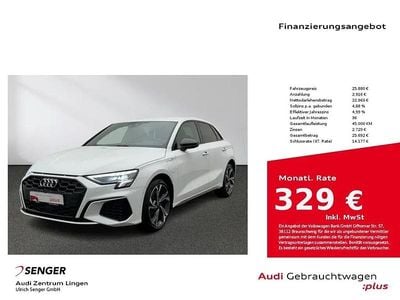 Weiß Gebraucht 2022 Audi A3 Sportback e-tron S-Line Kleinwagen | 25.880 € (Guter Preis)