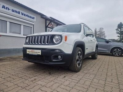 Gebraucht Jeep Renegade Longitude 140 PS (102 kW) 2018 Weiß SUV
