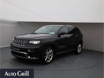 Gebraucht Jeep Grand Cherokee Summit 250 PS (183 kW) 2015 Brilliant black crystal pearl coat SUV