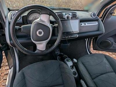 Gebraucht Smart ForTwo Coupé 71 PS (52 kW) 2012 Schwarz Coupé