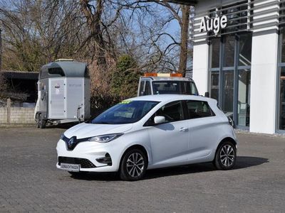 Gebraucht Renault Zoe Intens 50 kW (69 PS) 2022 Weiß Kleinwagen