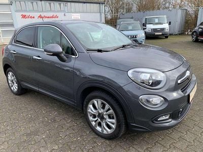 Brugt Fiat 500X Lounge 140 HK (102 kW) 2016 Grå SUV