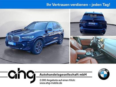 Blau Gebraucht 2022 BMW X3 M Sport SUV | 42.830 € (Etwas zu teuer)