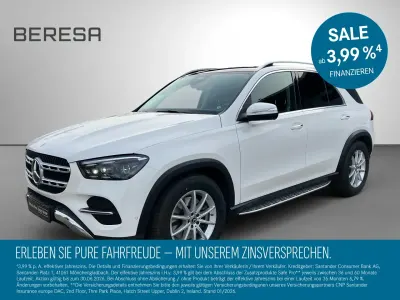 Brugt Mercedes GLE350 Premium 333 HK (244 kW) 2025 Hvid SUV
