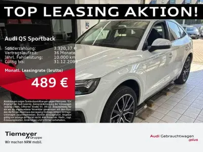 Gebraucht Audi Q5 Sportback S-Line 299 PS (219 kW) 2022 Weiß SUV
