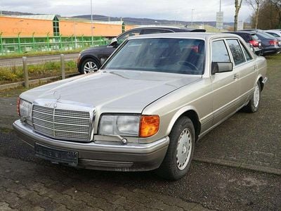 Gebraucht Mercedes S420 224 PS (164 kW) 1988 Gold Limousine