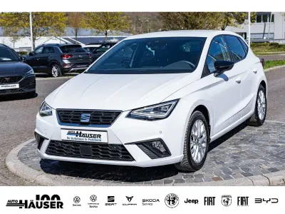 Gebraucht Seat Ibiza FR 116 PS (85 kW) 2025 Weiss Kleinwagen